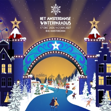 Het Amsterdamse Winterparadijs