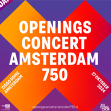 Openingsconcert Amsterdam 750 Jaar