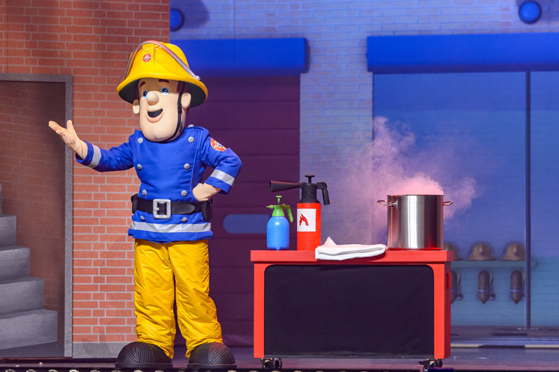 Brandweerman Sam Live!