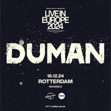 Duman Live Europe Tour 22