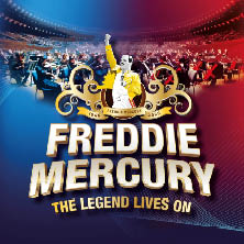 FREDDIE MERCURY The Legends Lives On