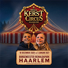 Mega Kerstcircus Haarlem