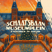 Schaatsbaan Museumplein