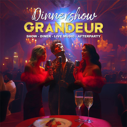 Dinnershow Grandeur 2026-2027