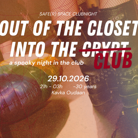 QUEER KLUB HALLOWEEN EDITION