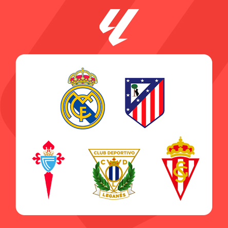 LaLiga voetbal