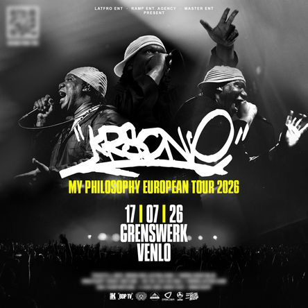 KRS One LIVE IN VENLO