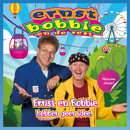 Ernst en Bobbie hebben geen idee (3+)