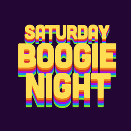 SATURDAY BOOGIE NIGHT | 808