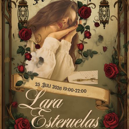 An Evening with Lara Esteruelas