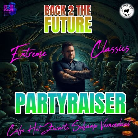 BACK 2 THE FUTURE invites PARTYRAISER