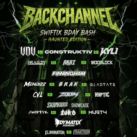 Backchannel - Haunted Edition