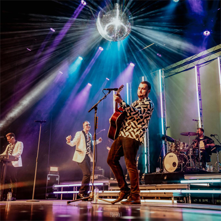 Bee Gees by MainCourse - You Should Be Dancing