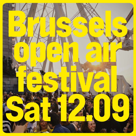 Brussels Open Air Festival 2026