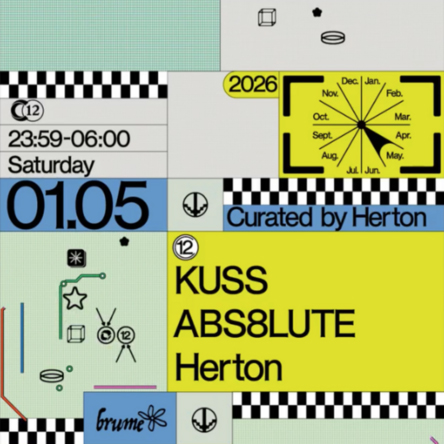 C12 curated by Herton + C11 x Brume