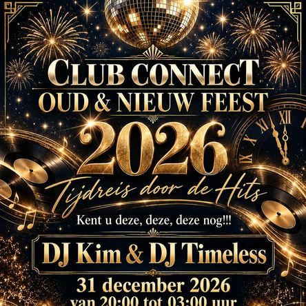 Club Connect Oud & Nieuwfeest 2026