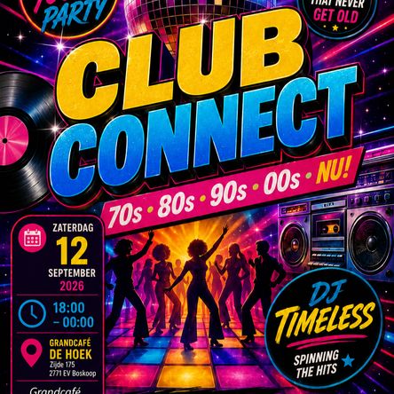Club Connect Tijdreis door de Hits!