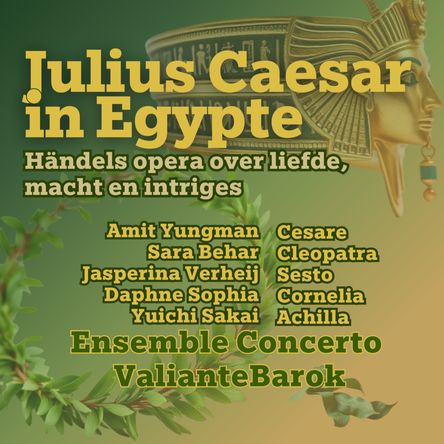 Concert Opera Giulio Cesare in Egitto
