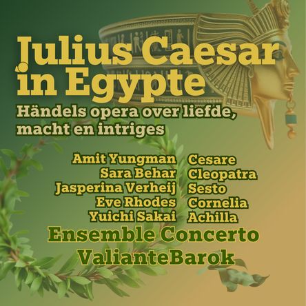 Concert Opera Giulio Cesare in Egitto