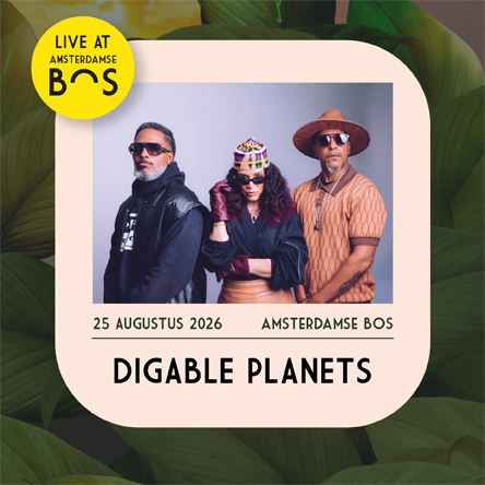DIGABLE PLANETS - Live At Amsterdamse Bos