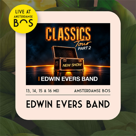 EDWIN EVERS BAND - Live At Amsterdamse Bos