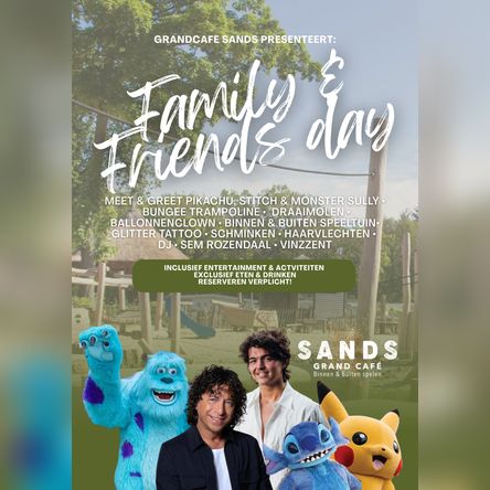 Family & Friends day