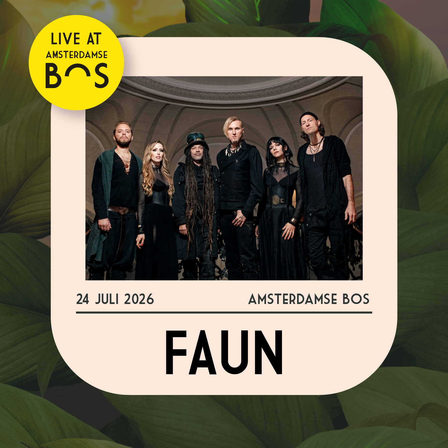 FAUN - Live At Amsterdamse Bos