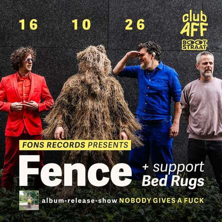 Fence + Bed Rugs