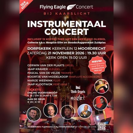 10e editie Flying Eagle Concert