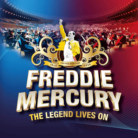 FREDDIE MERCURY The Legends Lives On