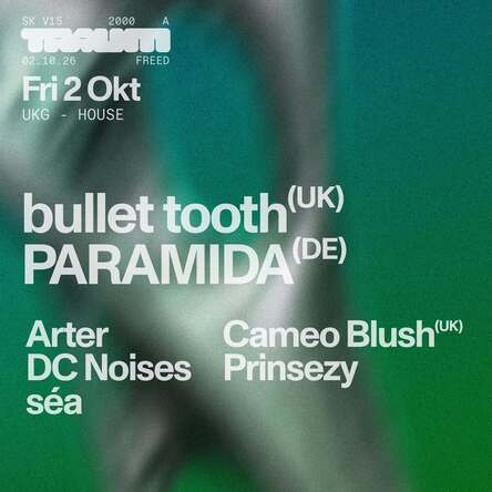 Freed: Bullet Tooth, Paramida & more