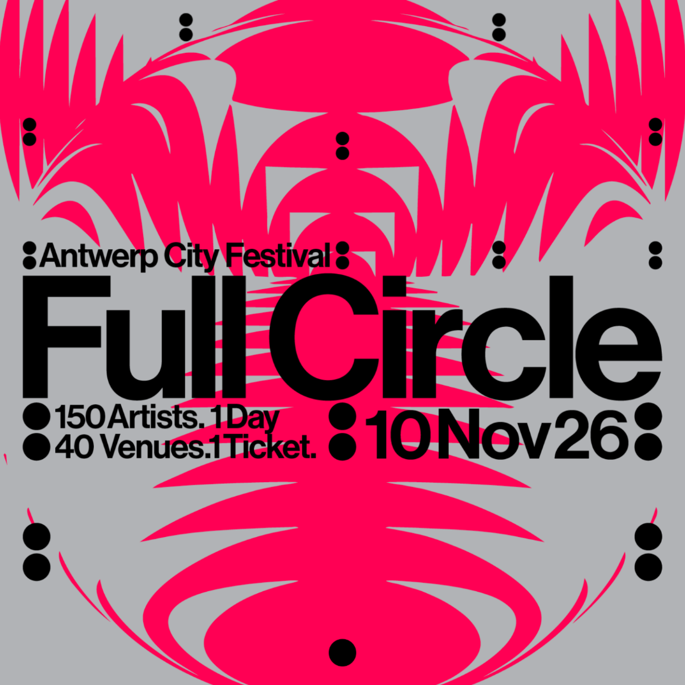 Full Circle Antwerp 2026