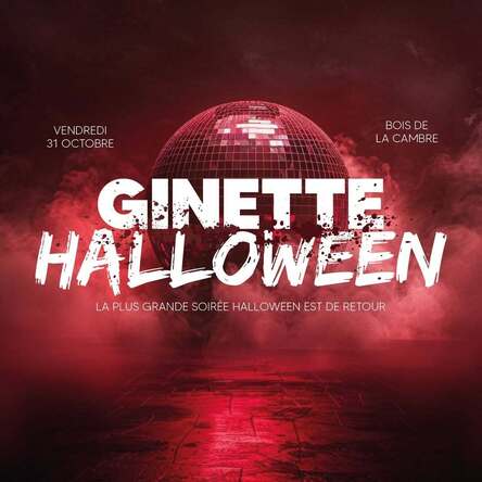 Ginette Halloween &mdash; 30 & 31.10