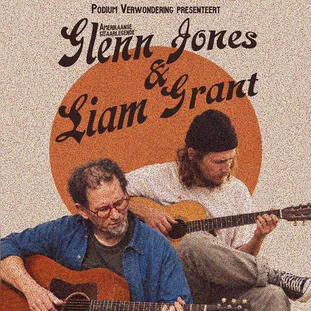 Glenn Jones & Liam Grant