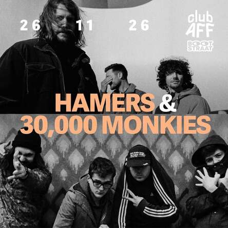 HAMERS & 30,000 Monkies