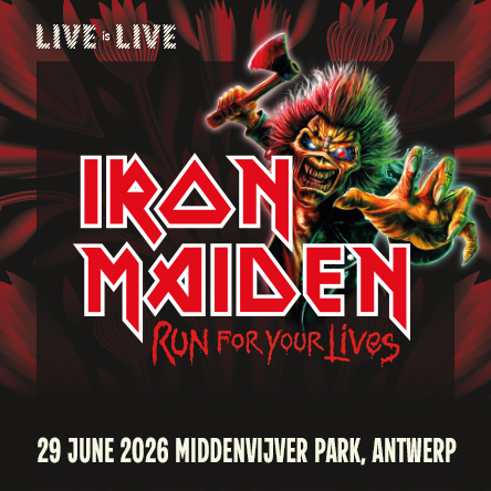 Live is Live 2026 - Iron Maiden