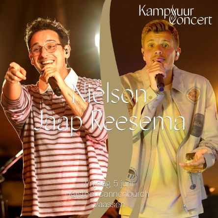 Snelle & Jaap Reesema Kampvuurconcert