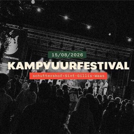 Kampvuurfestival 2026