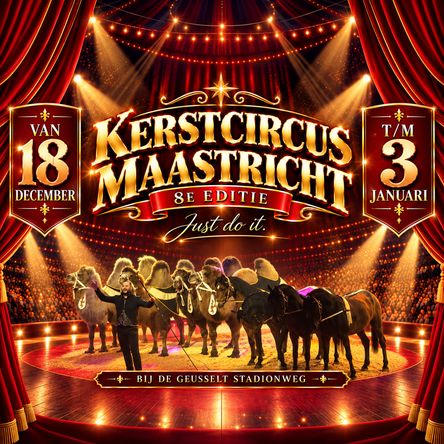 Circus Renz - Kerstcircus Maastricht
