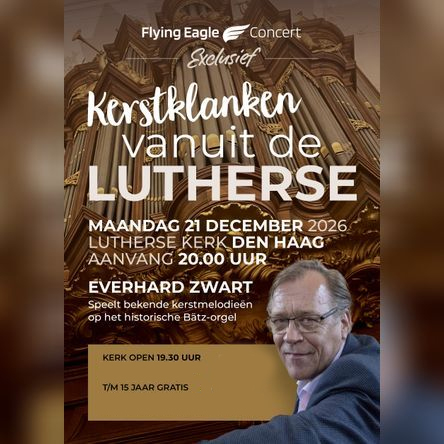Kerstklanken vanuit de Lutherse