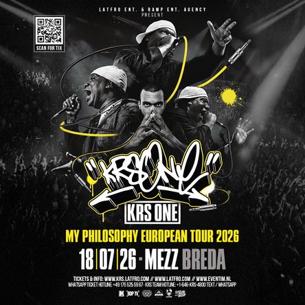 KRS One LIVE IN BREDA