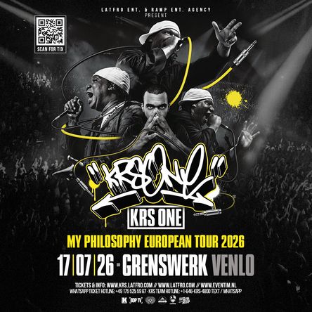 KRS One LIVE IN VENLO