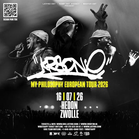 KRS One LIVE IN ZWOLLE