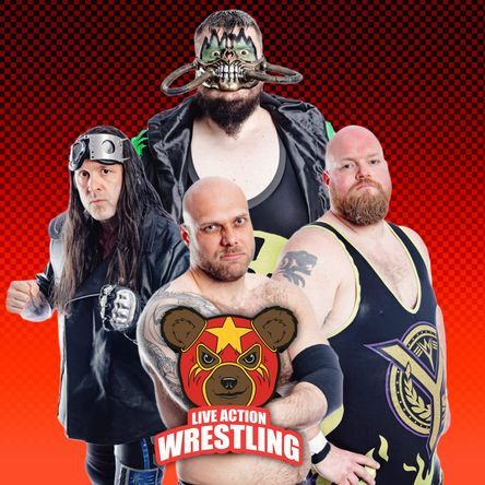 Live Action Wrestling - Den Bosch
