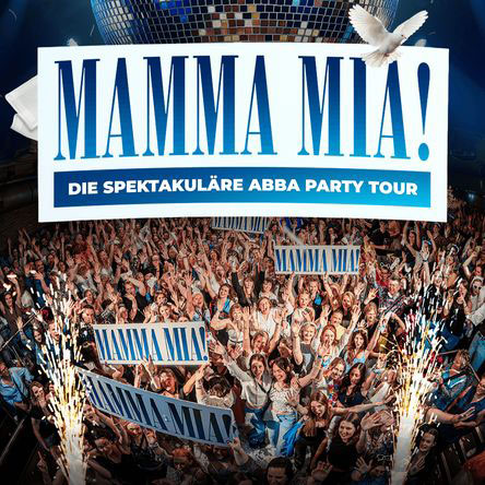 MAMMA MIA! / ABBA PARTY | BENELUX TOUR