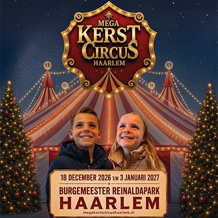 Mega Kerstcircus Haarlem