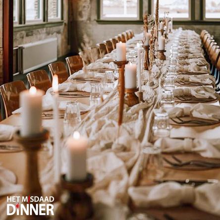 Het Misdaad Dinner Zaandam - Valentijn Editie
