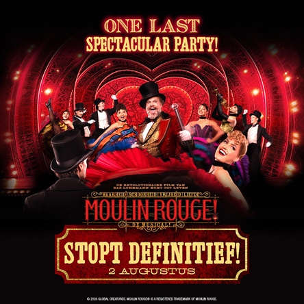 Moulin Rouge! De Musical