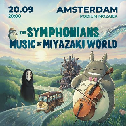 Music of Miyazaki World