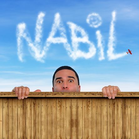 Nabil - Daar is hij weer!